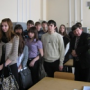 Учащиеся школ г. Белгорода и Белгородского р-на - гости кафедры ТЦКМ