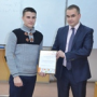 Именная стипендия от ЗАО «ЕВРОЦЕМЕНТ групп» вручена студенту группы ЭР-31 Трунову Н.А.